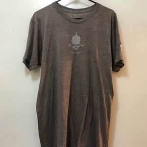 Skull tee #2
